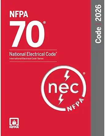 Cover of NFPA 70®, National Electrical Code 2026